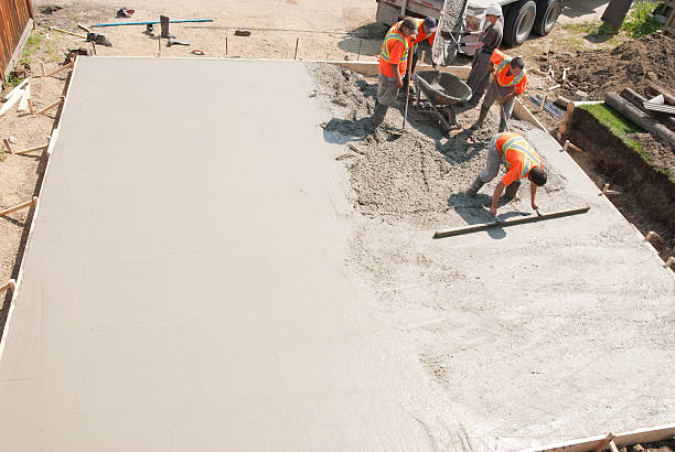 Best Concrete Patio Contractor  in Oostburg, WI
